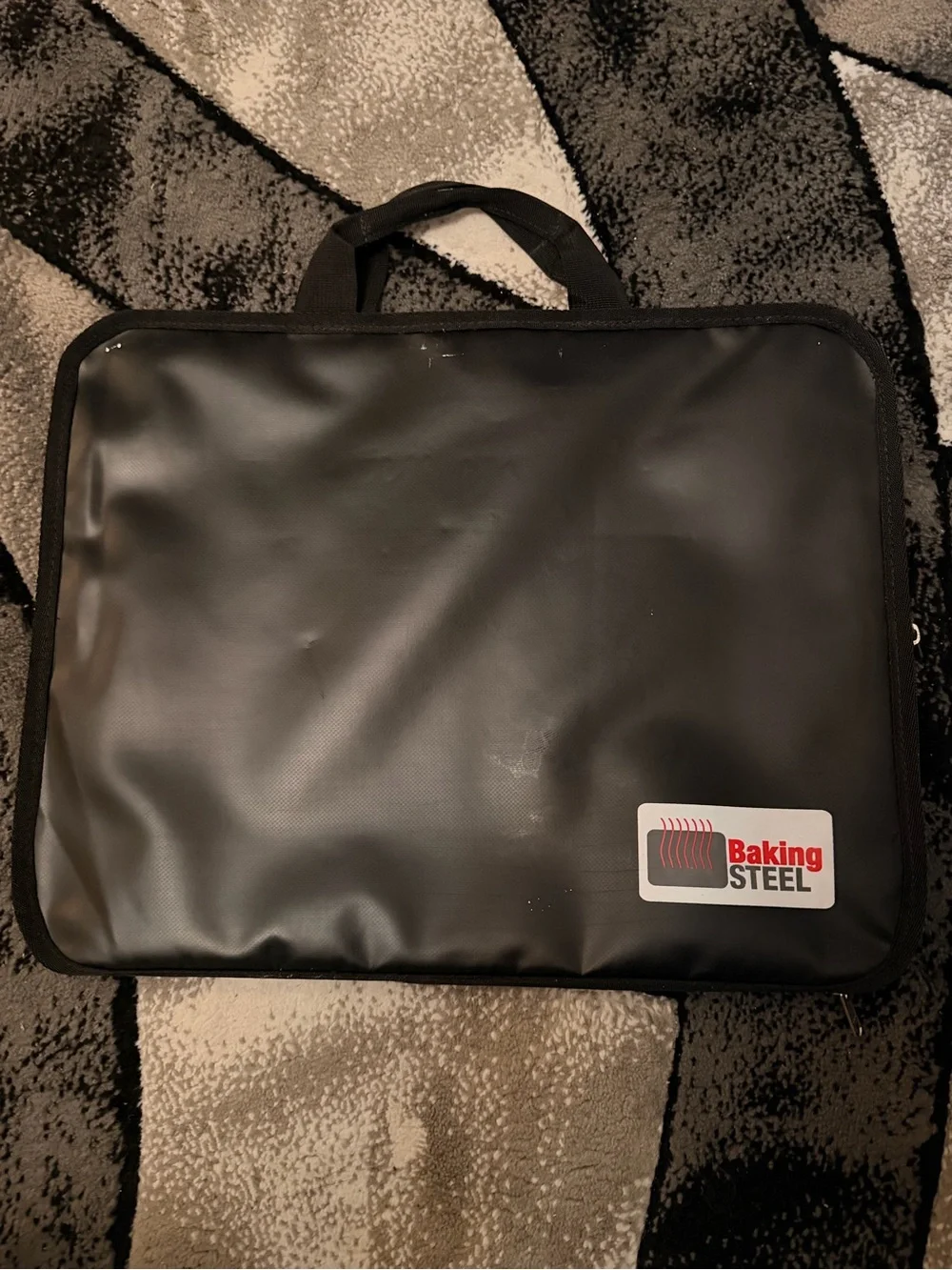 Black Carry Case for Pizza and Grill Accessories